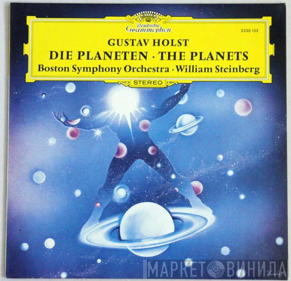 , Gustav Holst , William Steinberg  Boston Symphony Orchestra  - Die Planeten = The Planets