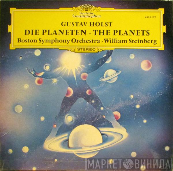 , Gustav Holst , William Steinberg  Boston Symphony Orchestra  - Die Planeten = The Planets