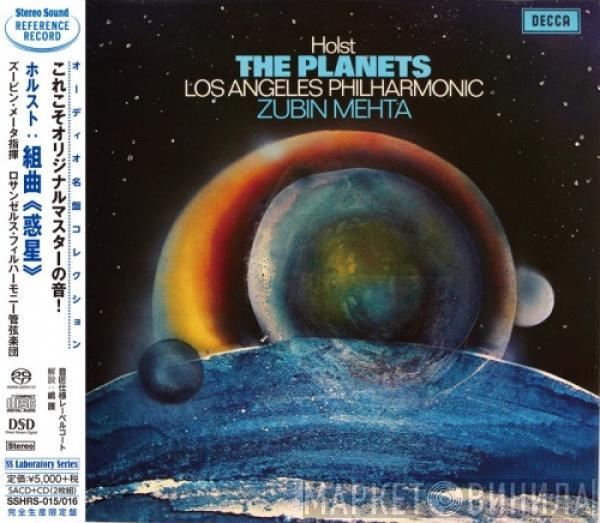 - Gustav Holst , Zubin Mehta  Los Angeles Philharmonic Orchestra  - The Planets