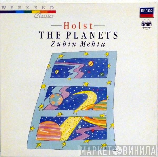 , Gustav Holst  Zubin Mehta  - The Planets