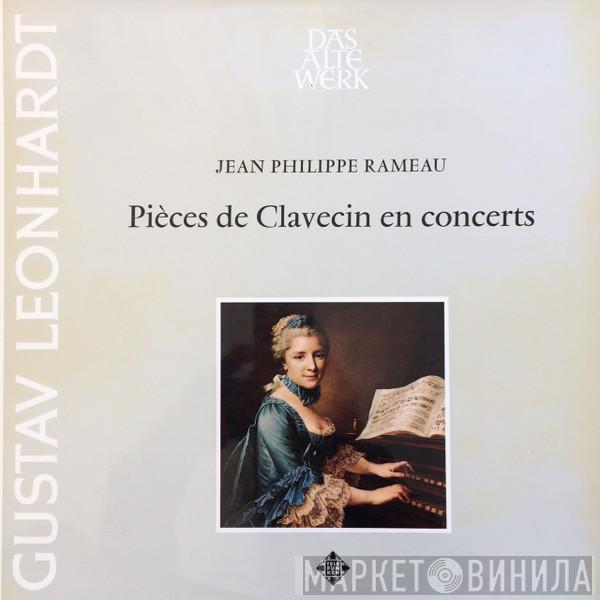 - Gustav Leonhardt  Jean-Philippe Rameau  - Pièces De Clavecin En Concerts