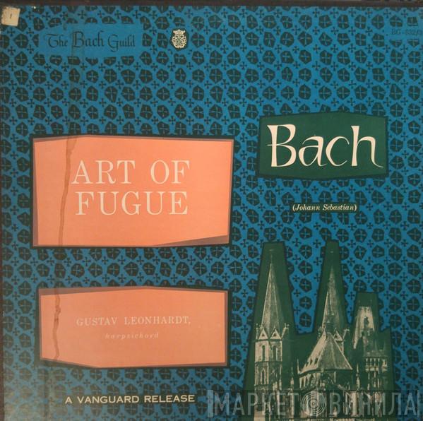 , Gustav Leonhardt  Johann Sebastian Bach  - Art Of Fugue