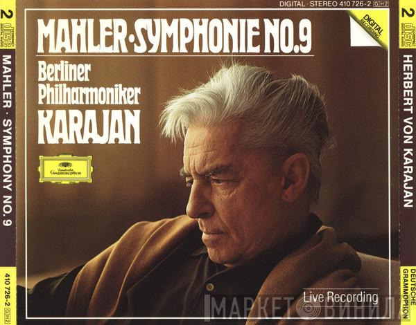 – Gustav Mahler , Berliner Philharmoniker  Herbert von Karajan  - Symphonie No. 9