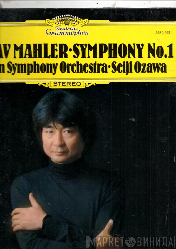 Gustav Mahler, Boston Symphony Orchestra, Seiji Ozawa - Symphony No.1