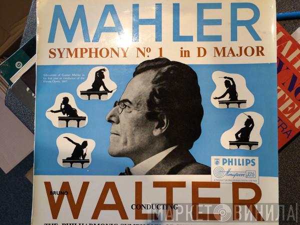 Gustav Mahler, Bruno Walter, The New York Philharmonic Orchestra - Symphony No. 1 In D Major