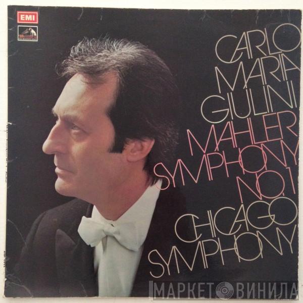 Gustav Mahler, Carlo Maria Giulini, The Chicago Symphony Orchestra - Symphony No. 1