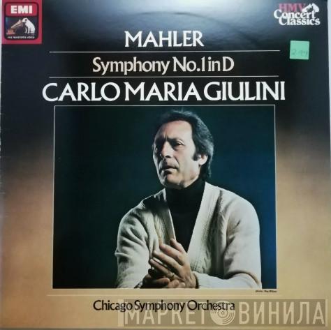 Gustav Mahler, Carlo Maria Giulini, The Chicago Symphony Orchestra - Symphony No. 1 In D