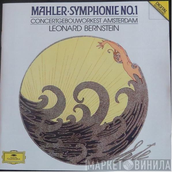 , Gustav Mahler , Concertgebouworkest  Leonard Bernstein  - Symphonie No. 1