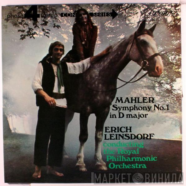 – Gustav Mahler Conducting Erich Leinsdorf  The Royal Philharmonic Orchestra  - Symphony No.1 In D Major
