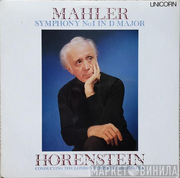 , Gustav Mahler Conducting Jascha Horenstein  The London Symphony Orchestra  - Symphony No1 In D Major