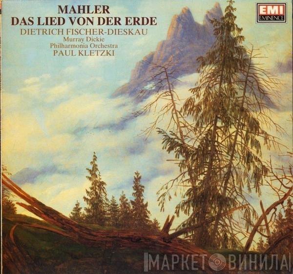 Gustav Mahler, Dietrich Fischer-Dieskau, Murray Dickie, Philharmonia Orchestra, Paul Kletzki - Das Lied Von Der Erde