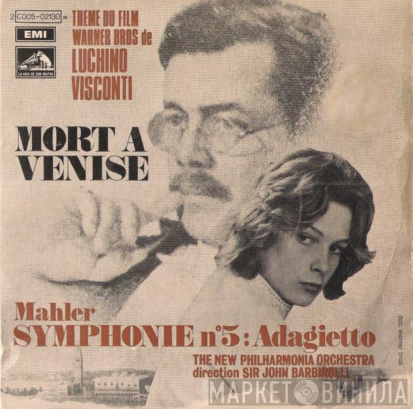 - Gustav Mahler Direction New Philharmonia Orchestra  Sir John Barbirolli  - Symphonie N°5 : Adagietto (Thème Du Film De Luchino Visconti Mort A Venise)