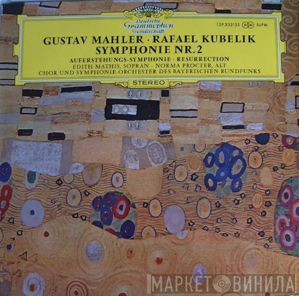 - Gustav Mahler , Edith MAthis , Norma Procter , Chor Des Bayerischen Rundfunks , Symphonie-Orchester Des Bayerischen Rundfunks  Rafael Kubelik  - Symphonie Nr. 2 (Auferstehungs-Symphonie · Resurrection)