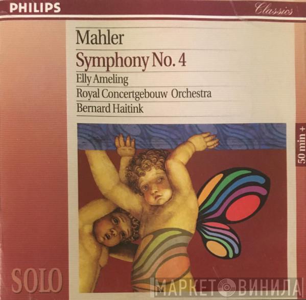 Gustav Mahler, Elly Ameling, Concertgebouworkest, Bernard Haitink - Symphony No. 4