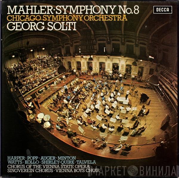 Gustav Mahler, Georg Solti, The Chicago Symphony Orchestra - Symphony No. 8