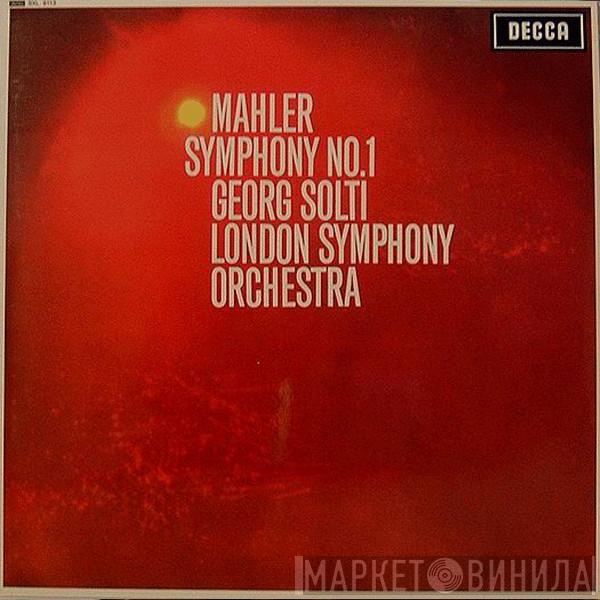 , Gustav Mahler , Georg Solti  The London Symphony Orchestra  - Symphony No.1