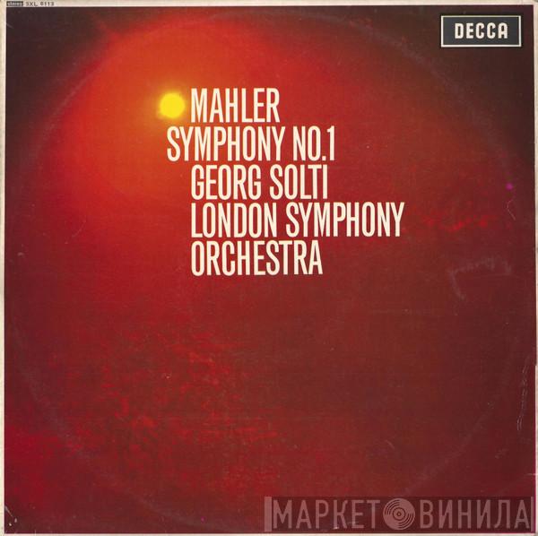 , Gustav Mahler , Georg Solti  The London Symphony Orchestra  - Symphony No.1