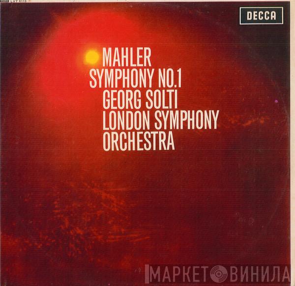 , Gustav Mahler , Georg Solti  The London Symphony Orchestra  - Symphony No. 1