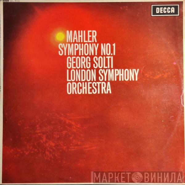 , Gustav Mahler , Georg Solti  The London Symphony Orchestra  - Symphony No.1