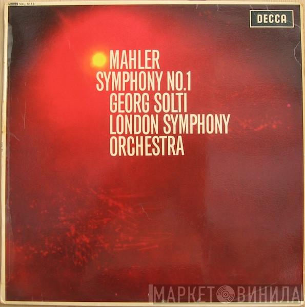 , Gustav Mahler , Georg Solti  The London Symphony Orchestra  - Symphony No.1
