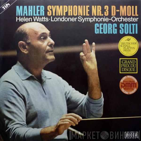 , Gustav Mahler , Helen Watts , The London Symphony Orchestra  Georg Solti  - Symphonie Nr. 3 D-moll