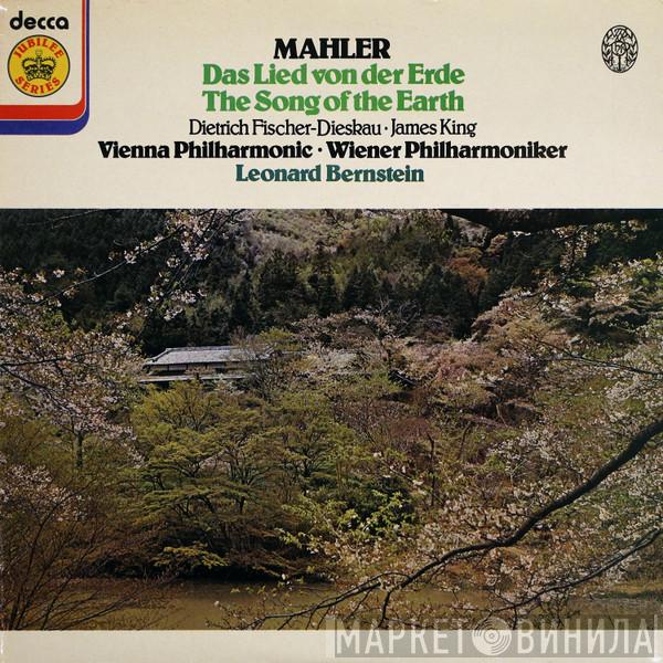 , Gustav Mahler , James King  , Dietrich Fischer-Dieskau , Wiener Philharmoniker  Leonard Bernstein  - Das Lied Von Der Erde