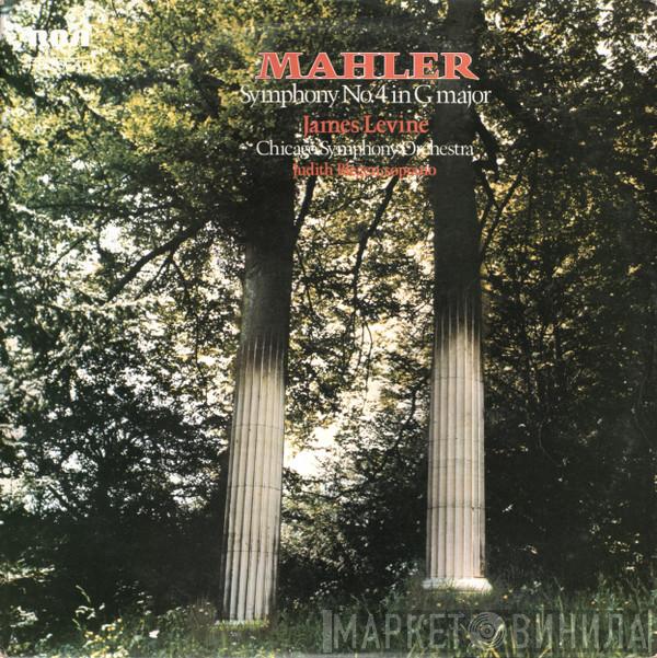Gustav Mahler, James Levine , Judith Blegen, The Chicago Symphony Orchestra, Samuel Magad - Levine Conducts Mahler Symphony No. 4 In G