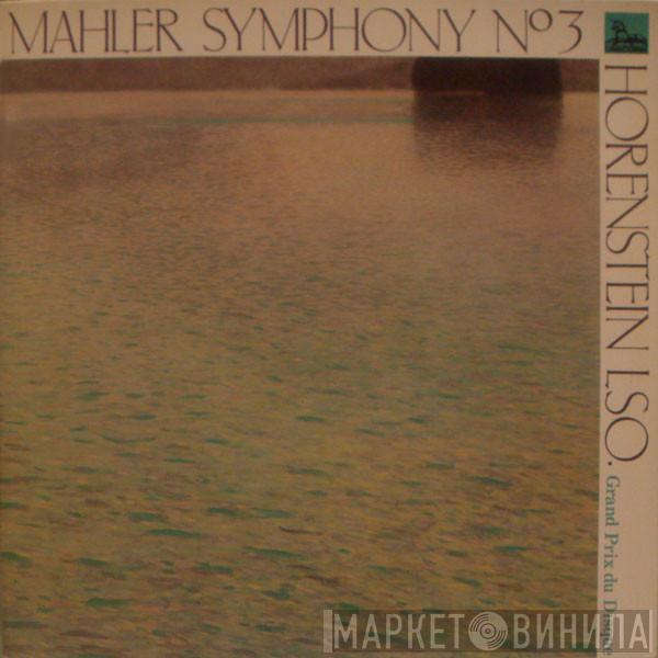 Gustav Mahler, Jascha Horenstein, The London Symphony Orchestra - Symphony N° 3