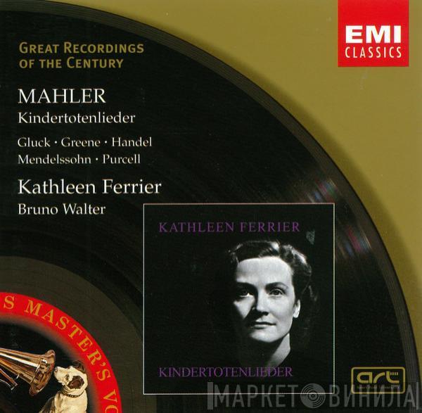 Gustav Mahler, Kathleen Ferrier, Bruno Walter - Kindertotenlieder