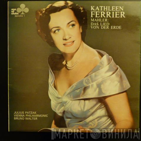 Gustav Mahler, Kathleen Ferrier, Julius Patzak, Wiener Philharmoniker, Bruno Walter - Das Lied Von Der Erde