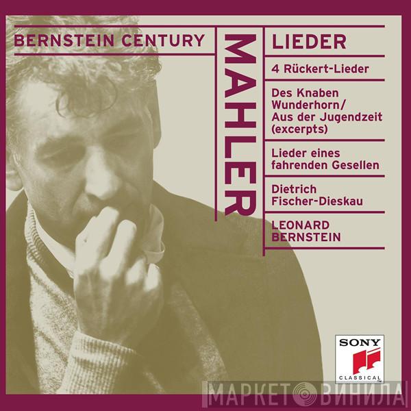 - Gustav Mahler , Leonard Bernstein  Dietrich Fischer-Dieskau  - Rückert Lieder · Lieder Und Gesange