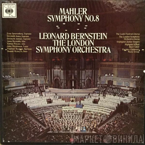 - Gustav Mahler , Leonard Bernstein  The London Symphony Orchestra  - Symphony No. 8