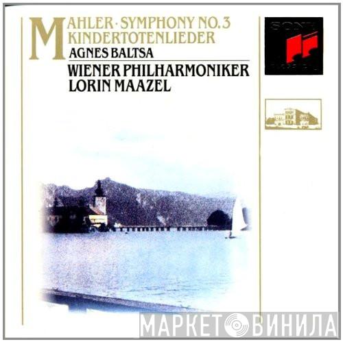 , Gustav Mahler , Lorin Maazel  Wiener Philharmoniker  - Symphony No.3
