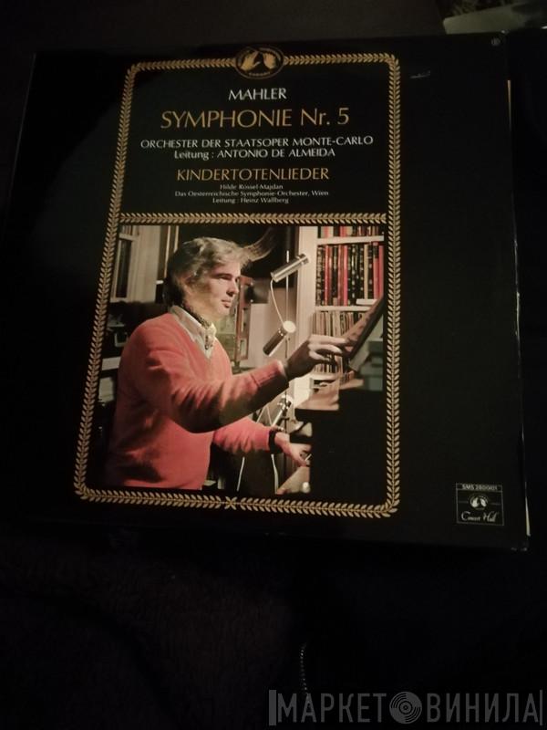 Gustav Mahler, Orchestre National De L'Opéra De Monte-Carlo, Antonio De Almeida - Symphonie Nr. 5 - Kindertotenlieder