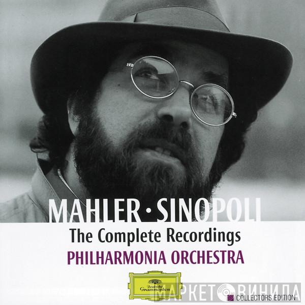 , Gustav Mahler , Philharmonia Orchestra , Staatskapelle Dresden , Philharmonia Chorus  Giuseppe Sinopoli  - The Complete Recordings