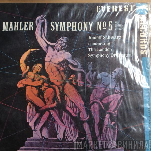 - Gustav Mahler , Rudolf Schwarz  The London Symphony Orchestra  - Sinfonia N°5 En Do Sostenido Menor