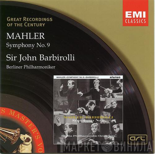 Gustav Mahler, Sir John Barbirolli, Berliner Philharmoniker - Symphony No. 9