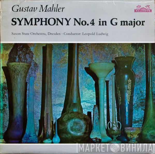 Gustav Mahler, Staatskapelle Dresden, Leopold Ludwig - Symphony No. 4 In G Major