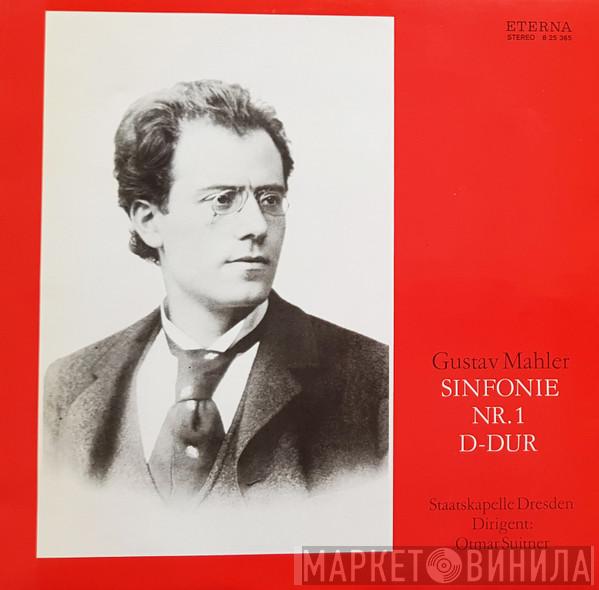 , Gustav Mahler , Staatskapelle Dresden  Otmar Suitner  - Sinfonie Nr. 1 D-dur