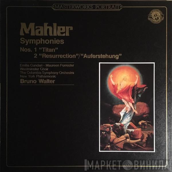 Gustav Mahler - Symphonies Nos. 1-2 Bruno Walter