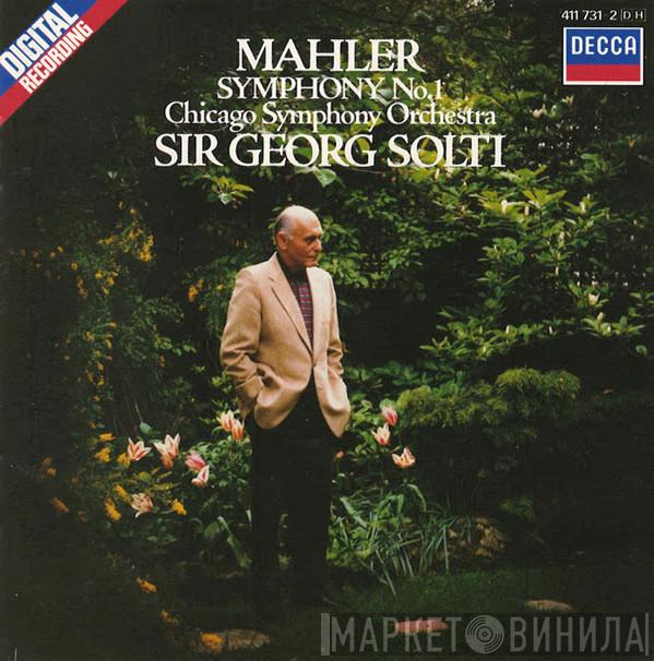 Gustav Mahler, The Chicago Symphony Orchestra, Georg Solti - Symphony No. 1