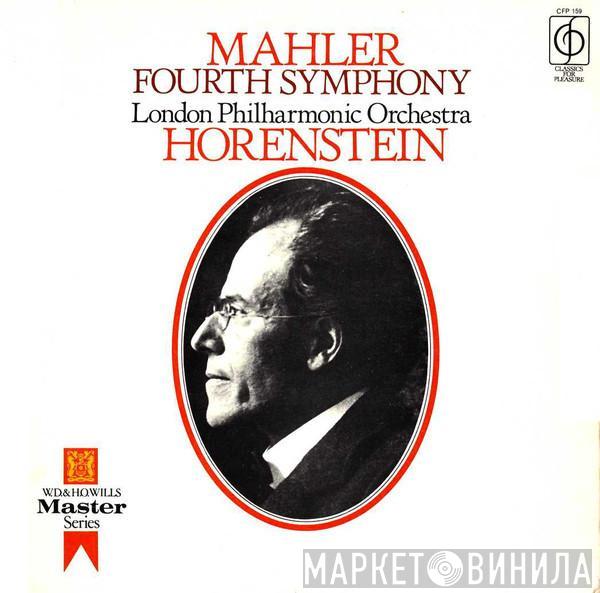 Gustav Mahler, The London Philharmonic Orchestra, Jascha Horenstein - Fourth Symphony