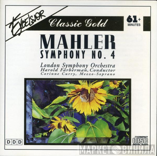 , Gustav Mahler , The London Symphony Orchestra  Harold Farberman  - Symphony No. 4