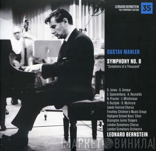 - Gustav Mahler , The London Symphony Orchestra  Leonard Bernstein  - Symphony No. 8 "Symphony Of A Thousand"