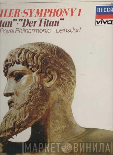 Gustav Mahler, The Royal Philharmonic Orchestra, Erich Leinsdorf - Symphony No.1 In D Major