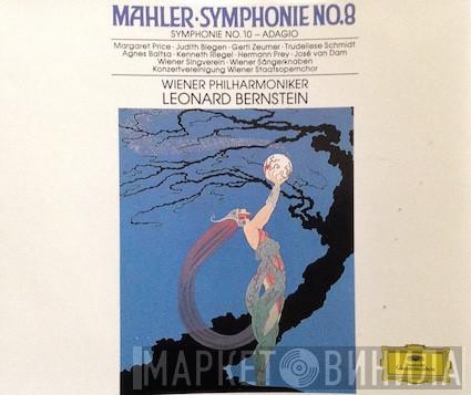 , Gustav Mahler , Wiener Philharmoniker  Leonard Bernstein  - Symphonie No.8 • Symphonie No.10