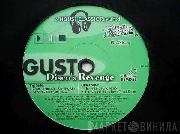 Gusto - Disco's Revenge (The 22nd Millenium Remixes)