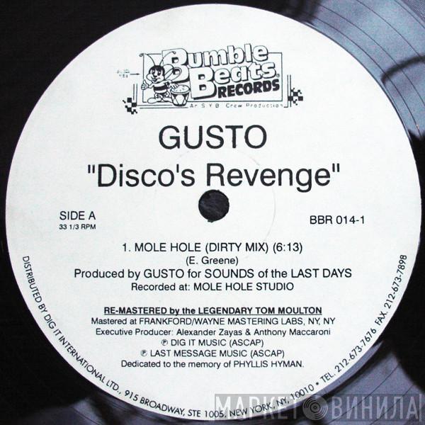 Gusto - Disco's Revenge
