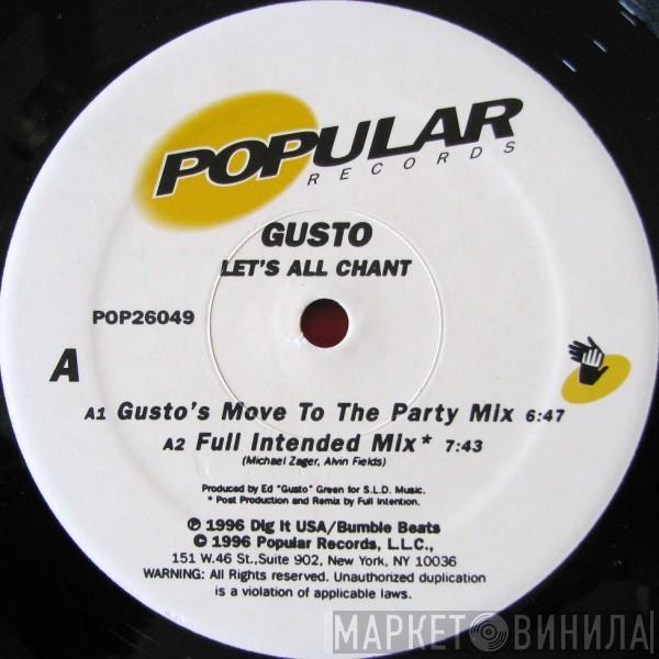  Gusto  - Let's All Chant