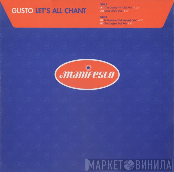 Gusto - Let's All Chant